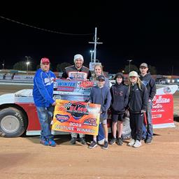 Hughes wins Sooner Late Model finale at Enid Speedway