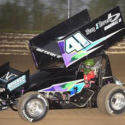 Beierle Back in Action This Sunday at Huset’s Speedway with National Sprint League