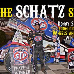 Rolling Wheels Victory Gives Schatz 25th Win of the Season