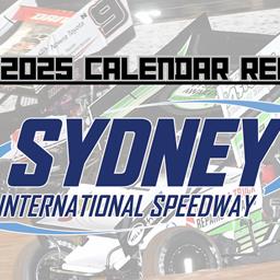 Sydney International Speedway 2024/2025 Release
