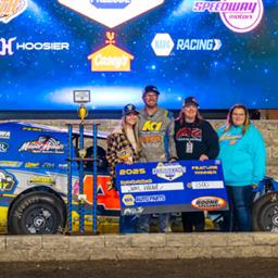 Boone Speedway (Boone, IA) – Prelude to the Super Nationals – August 30th, 2025. (Byron Fichter Fotography)