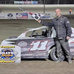 Jimmy Smith Wins Opening Night at Hilltop Speedway