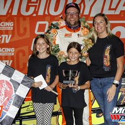 GEORGE SKORA; JEREMY HAUDRICOURT; JAKE CHRISTMAN; JOEY VANLANE AND TRISHA CONNOLLY ALL SCORE RACE OF CHAMPIONS WEEKEND SATURDAY VICTORIES