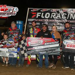 Jackson Motor Speedway (Byram, MS) – Comp Cams Super Dirt Series – All-American 60 – October 8th, 2022. (Millie Tanner photo)