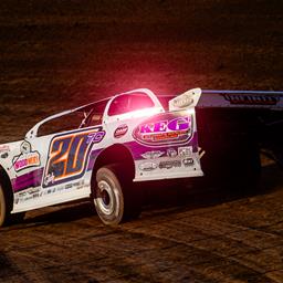 Eldora Speedway (Rossburg, OH) – Lucas Oil Late Model Dirt Series – Dirt Track World Championship – October 18th-19th, 2024. (Heath Lawson Photo)