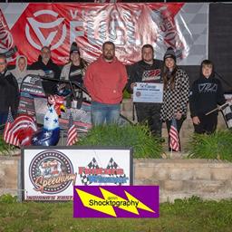 Disinger, Burnworth, Gamester, Williams, and Morris Win on Saturday at US 24 Speedway!