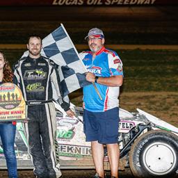 Summit USRA Nationals open with Davis, Hovden and Morton earning Shootout victories at Lucas Oil Speedway