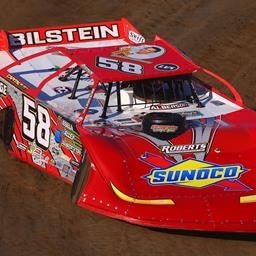 Eldora Speedway (Rossburg, OH) – World 100 – September 4th-6th, 2025. (Josh James Artwork)