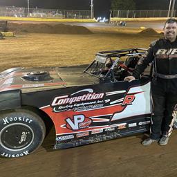 Hickman third with Topless Outlaws at Duck River
