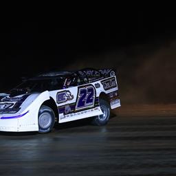 Smoky Mountain Speedway (Maryville, TN) – World of Outlaws Late Model Series – Tennessee Tipoff – March 14th-15th, 2025. (Josh James Artwork)