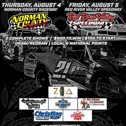 NEXT RACE: Thursday, August 4 - School Bus Races | Back To School Night | IMCA Hobby Stock Special