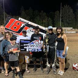 Tanner Holmes Wins Night Two Of ISCS Doubleheader At CGS; Sixth Series Win And Crowned Champion