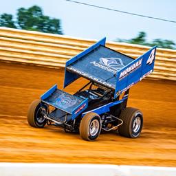 Parker Price-Miller Takes Fast Racecar Into Big Week with World of Outlaws
