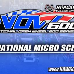 2021 NOW600 National Micro Schedule Revealed