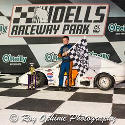 HARLEY JOHNSON CAPTURES WIN BENTLEY THOMPSON GRABS TITLE