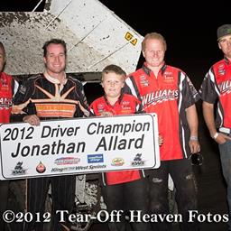 TK earns 60th Golden State KWS win/ Allard is 2012 King of the West champ