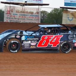 Marion Center Raceway (Marion Center, PA) – World of Outlaws Case Late Model Series – Connor Bobik Memorial – May 20th, 2022. (Jason Wall photo)