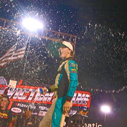 Strategy propels Luke Baldwin to victory lane in Carteret Clash