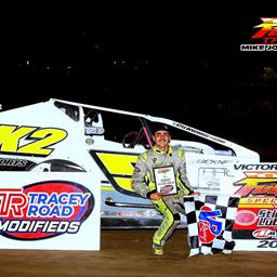 Kyle Devendorf Battles to First Ever Fulton Speedway Modified Win