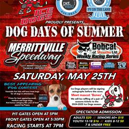 Racing For the Dogs and With the Dogs This Saturday at Merrittville Speedway