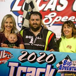 Lucas Oil Speedway Championship Spotlight: Derek Brown savors memorable Street Stocks season