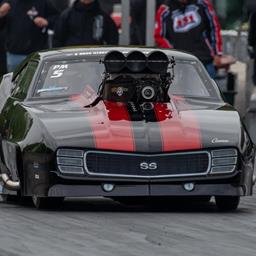 Mid-West drivers in Action at IHRA Outlaw Pro Mod Nationals