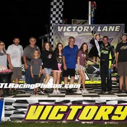 Brian Shirley visits victory lane at Tri-City