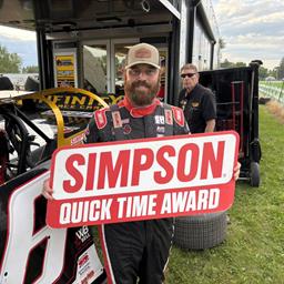 Norman County Raceway (Ada, MN) – World of Outlaws Real American Late Model Series – June 28th, 2025.