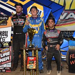 112 DAYS LATER: Sweet Ends 35-Race Drought with Opening Night Win at Port Royal&#39;s Tuscarora 50