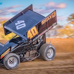 Helms Charges to Top 10 at Atomic During All Star Season Finale