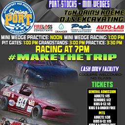 WE ARE RACING TODAY 6/22/2024 Michigan Auto Racing Fan Club Night!