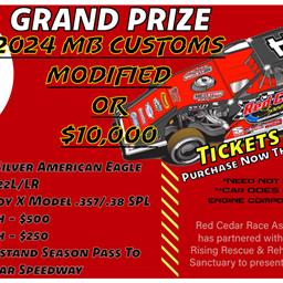 Win a MB Customs Modified at the Red Cedar Speedway