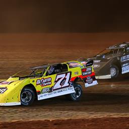 I-75 Raceway (Sweetwater, TN) – Hunt the Front Super Dirt Series – Championship Kickoff – March 8th, 2025. (Josh James Artwork)