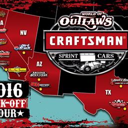 World of Outlaws 2016 Kick Off Tour Tickets On Sale Now!
