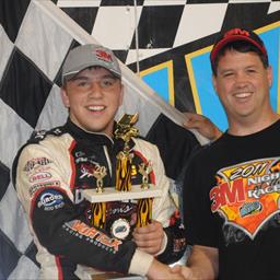 Carson McCarl – Third Win a Charm!