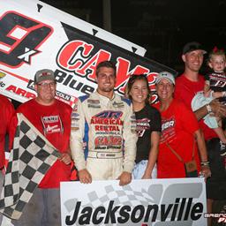 Nienhiser Cashes in at Jacksonville Speedway