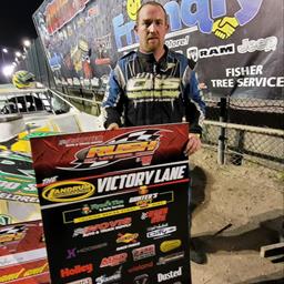 JEREMY WONDERLING WINS “GARY MONTGOMERY MEMORIAL” FOR 3RD TIME IN 5 YEARS TOPPING AN OUTLAW SPEEDWAY RECORD 33 HOVIS RUSH LATE MODELS FOR THE FLYNN’S