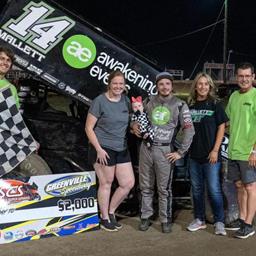 Mallett Masters ASCS Hurricane Area Super Sprints During Greenville Opener