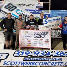 Paul Nienhiser Rallies Late At Indee For His Fifth Sprint Invaders Victory of 2024