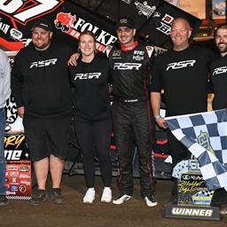 STITCHES TO RICHES: Aaron Reutzel&#39;s Whirlwind Week Ends with High Limit Glory at Perris Auto Speedway