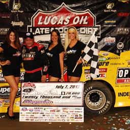 Don O’Neal Dominates Clash at the Mag at Magnolia Motor Speedway