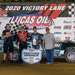 Maggard wins Lucas Oil Speedway Street Stocks headliner as Heydenreich captures Modified thriller; Morton, Shute also win