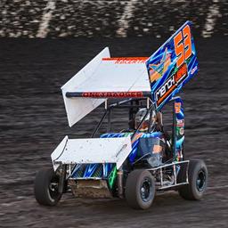 Thesenvitz Finishes Fourth In Huset’s Points