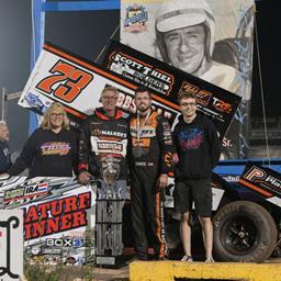 Thiel victorious two weekends in a row with Jerry Richert Memorial triumph at Cedar Lake