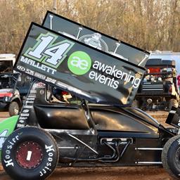 Mallett Posts Fourth-Place Outing During ASCS Mid-South Region Event at Greenville Speedway