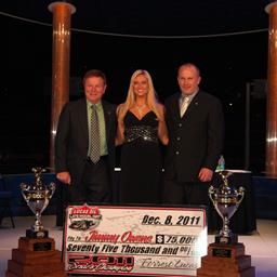 Jimmy Owens Captures 2011 Lucas Oil Late Model Dirt Series Championship; Jared Landers Takes Quarter Master Rookie of the Year Honors