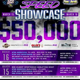 Speed Showcase Qualifying Night Proves to Be Tricky for Competitors