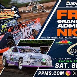 Rain Date Set for Free Grandstand Admission Night, Community Food Drive to Support 25fortyPGH’s Mission