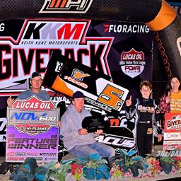 Cooper Miller Lands NOW600 Victory On Night 2 Of The KKM Giveback Classic