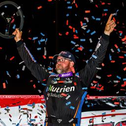 Jonathan Davenport Collects $50,000 in Historic 100 at West Virginia Motor Speedway